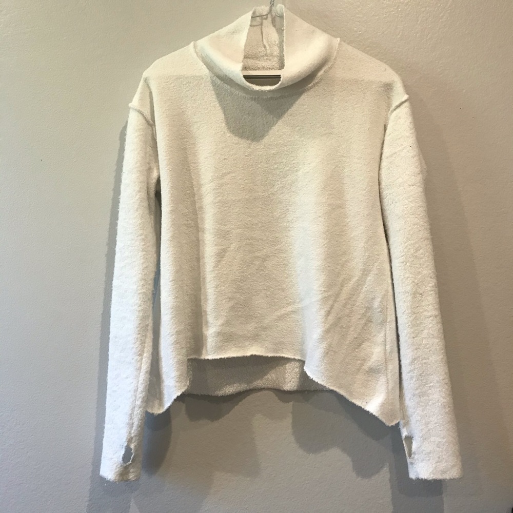 Equinox White Hoodie